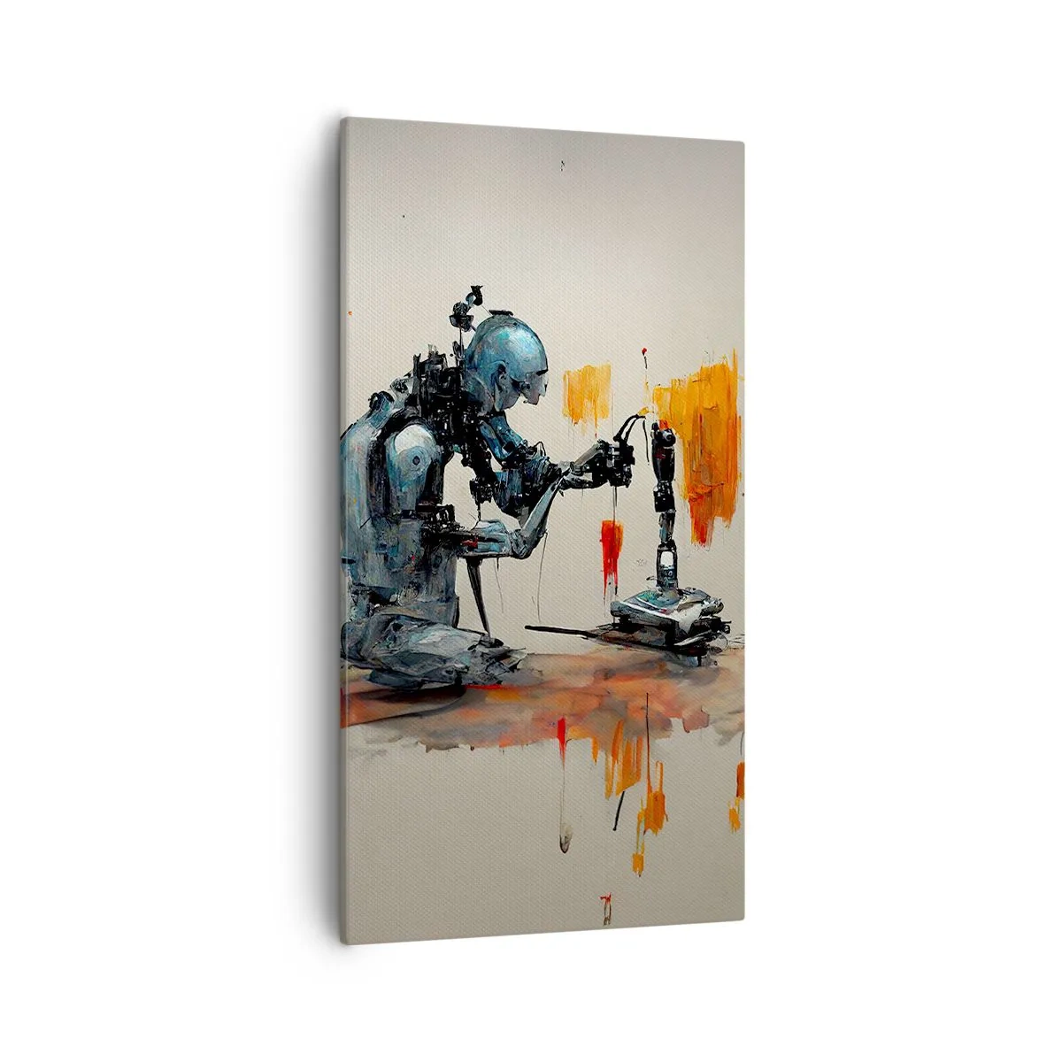 Obraz na plátne - Už zajtra… - 55x100 cm