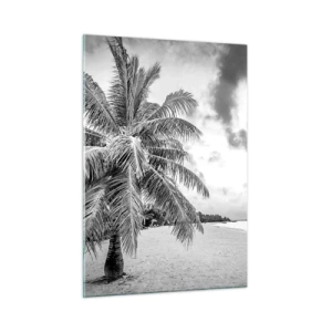 Obraz na skle - Keď túžiš po samote…. - 50x70 cm