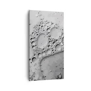 Obraz na plátne - Stopa po spenenom - 55x100 cm