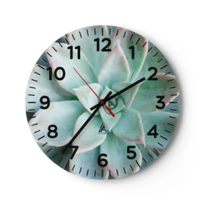 Nástenné hodiny - Srdce púšte - 30x30 cm