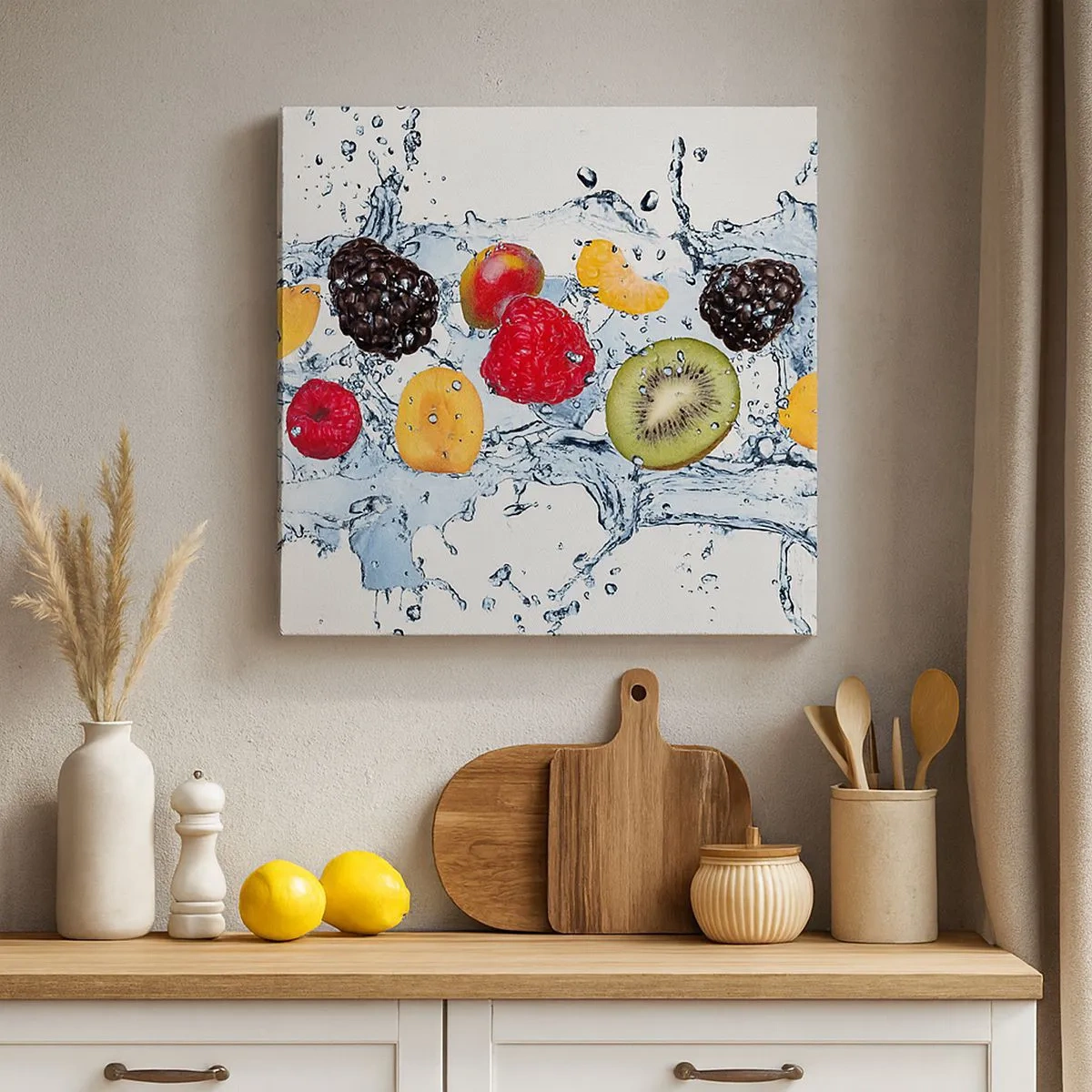 Obraz na plátne - Bavte sa s nami - 30x30 cm