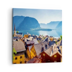 Obraz na plátne - Viac malebne to nejde - 50x50 cm