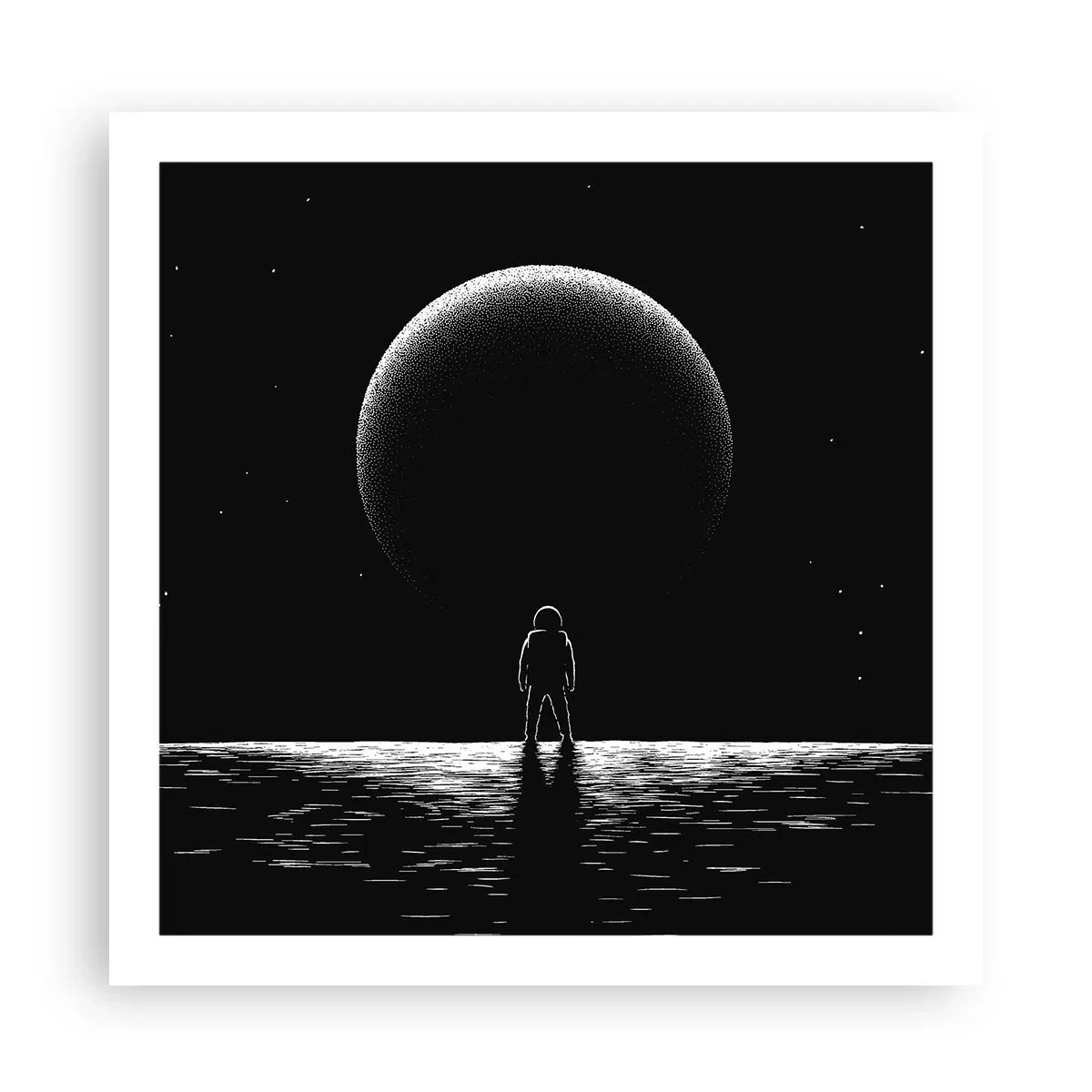 Plagát - Tvári v tvár - 60x60 cm