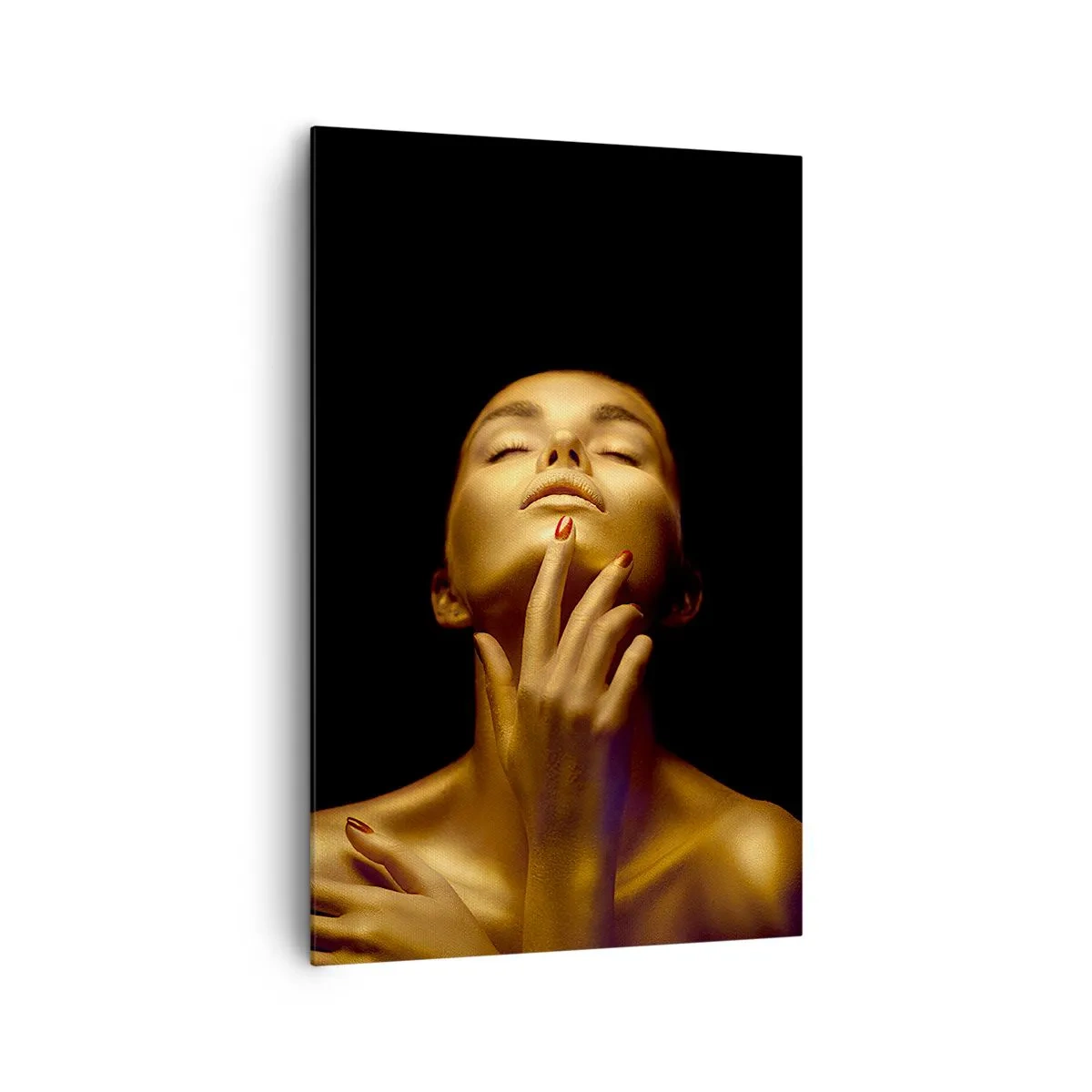 Obraz na plátne - Ako zlatý hodváb - 80x120 cm