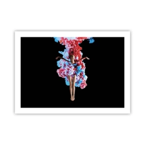 Plagát - V plnom kvete - 70x50 cm