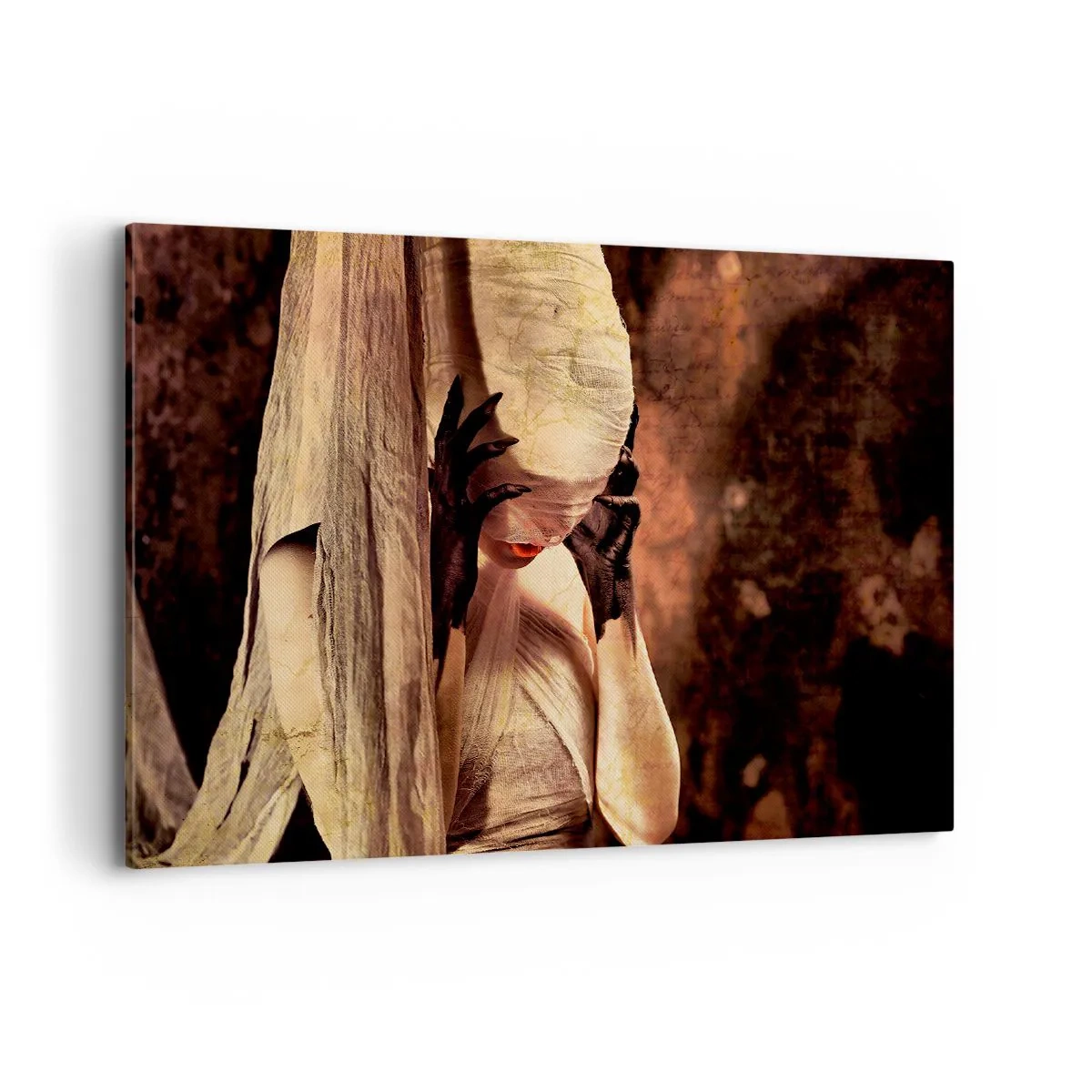 Obraz na plátne - Medzi dobrom a zlom - 100x70 cm