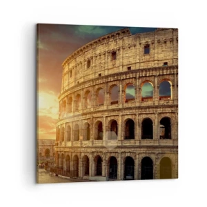 Obraz na plátne - Kolosálny dojem - 60x60 cm