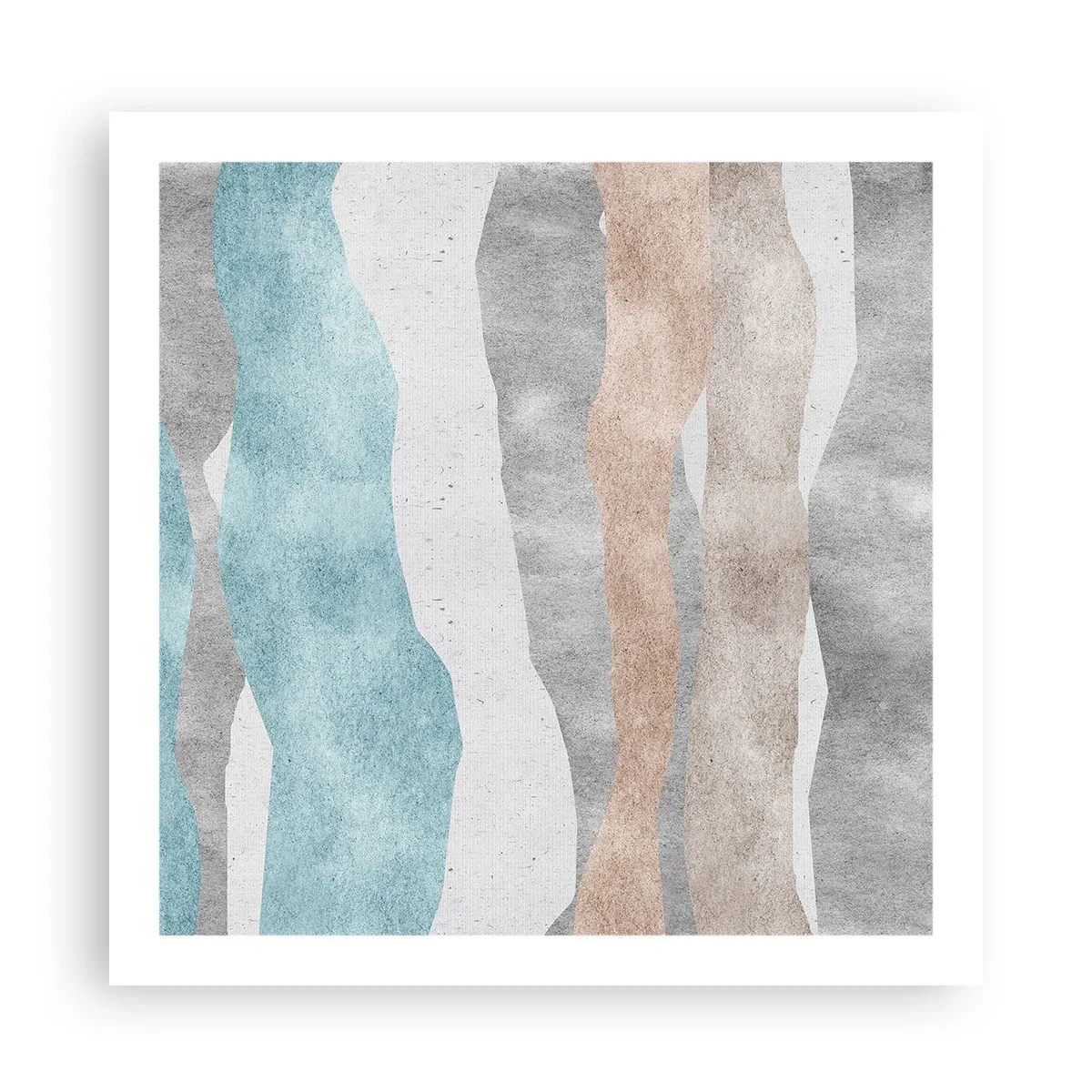 Plagát - Štúdia blízkosti - 60x60 cm