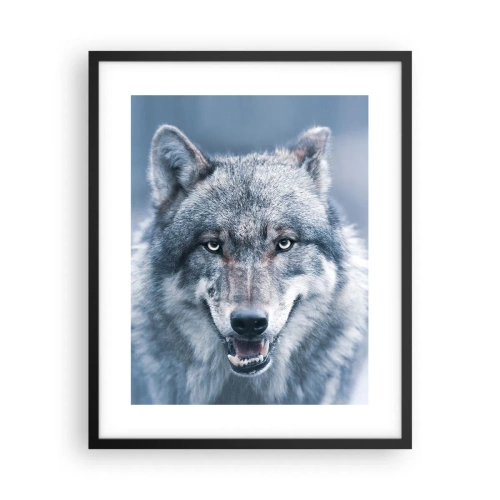 Plagát v čiernom ráme - Prijmete túto výzvu? - 40x50 cm