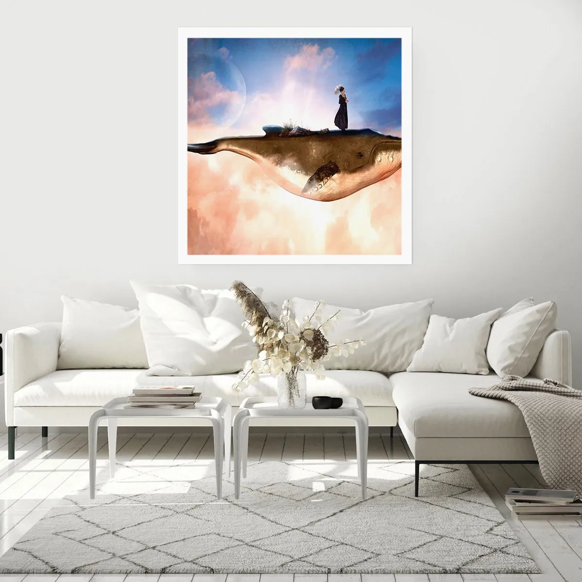 Plagát - Surrealistická cesta - 60x60 cm