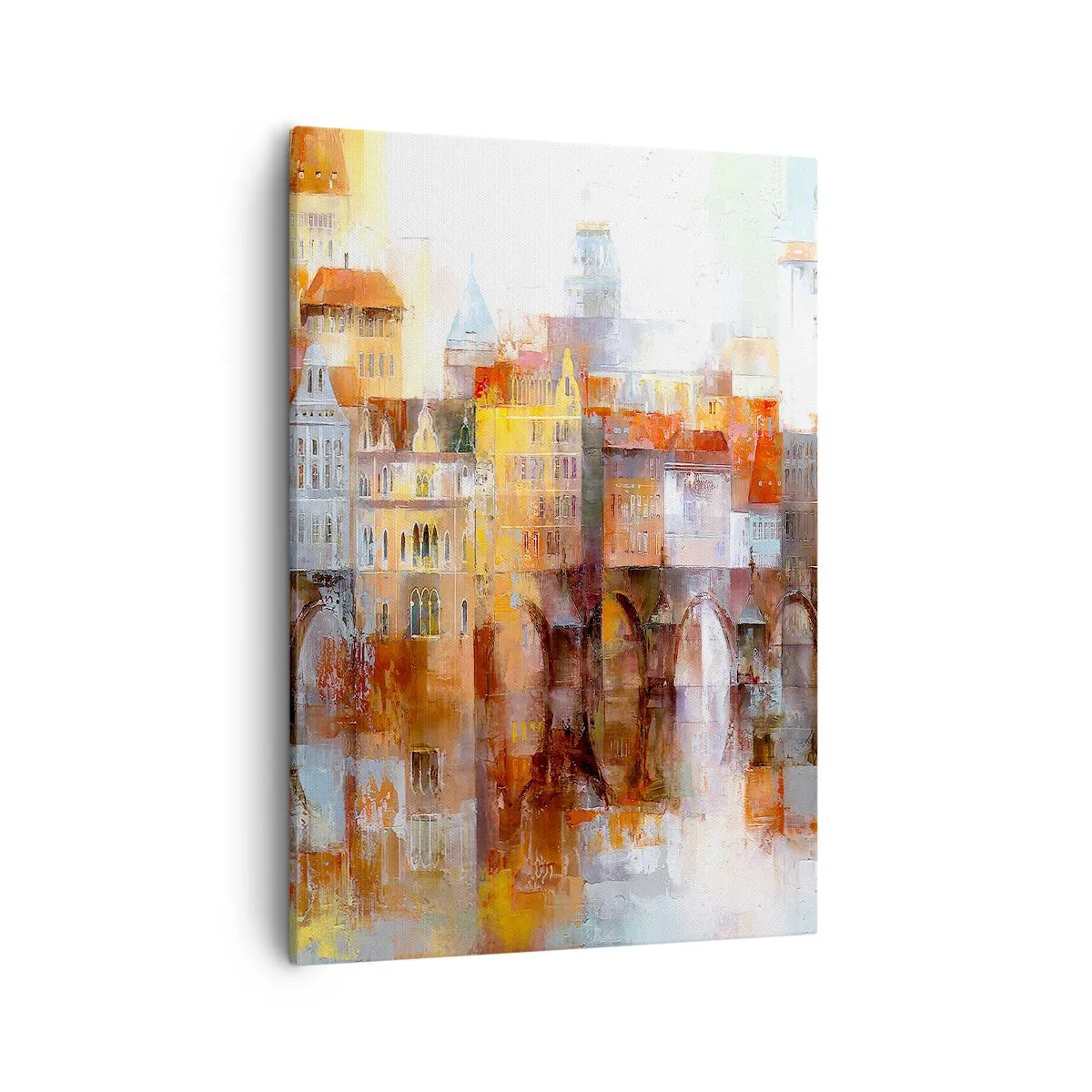 Obraz na plátne - Pod mostom je tiež krásne - 50x70 cm