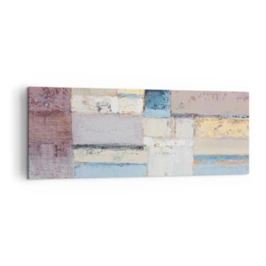 Obraz na plátne - Kľud geometrie - 140x50 cm