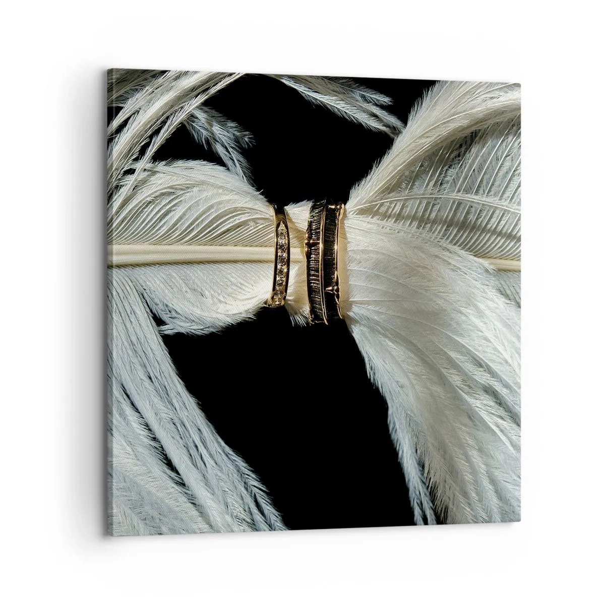 Obraz na plátne - …a neopustím ťa…. - 60x60 cm