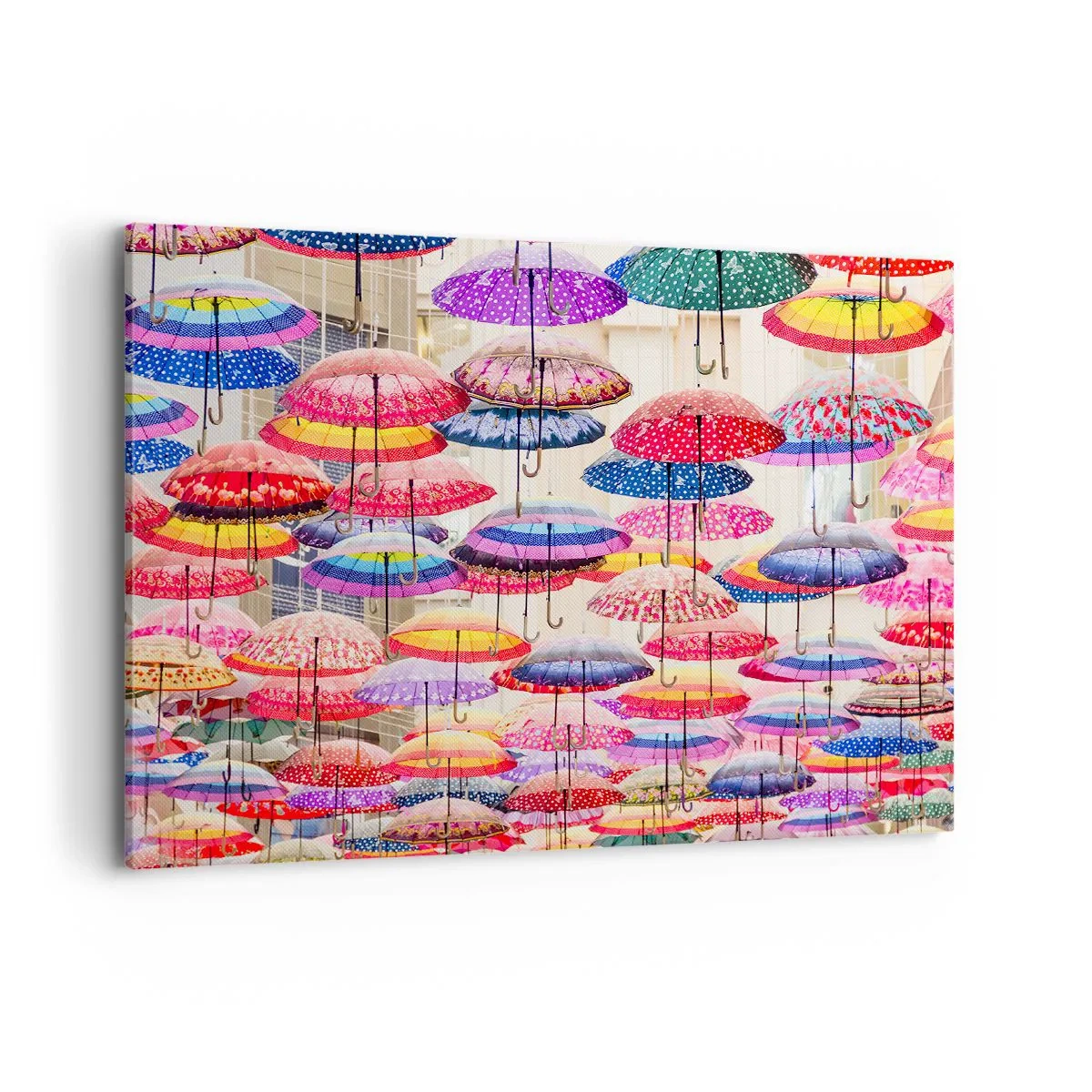 Obraz na plátne - Mestská lúka - 100x70 cm