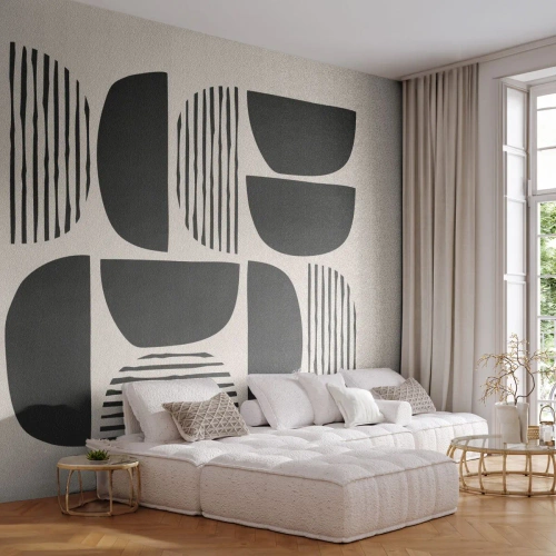 Fototapeta Premium Sand - Polovičaté sústavy - Boho, Kus, Minimalizmus - 300x210 cm