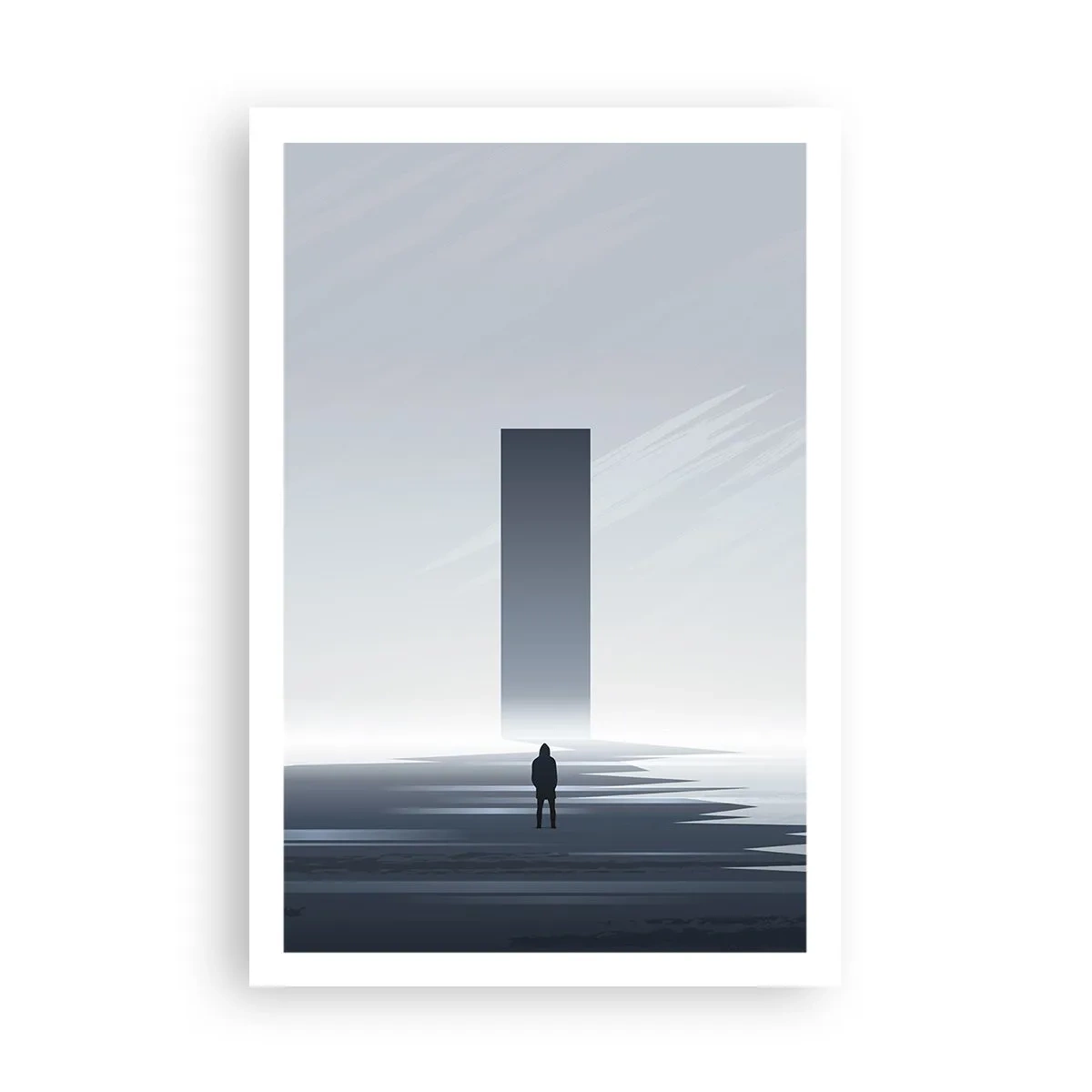 Plagát - Príležitosť alebo hrozba? - 61x91 cm