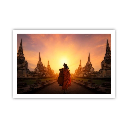 Plagát - V kľude večnosťou - 91x61 cm