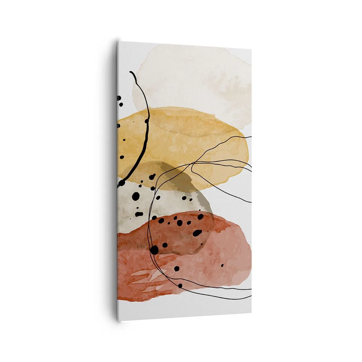 Obraz na plátne - Ako ľahký, priezračný vzduch - 65x120 cm