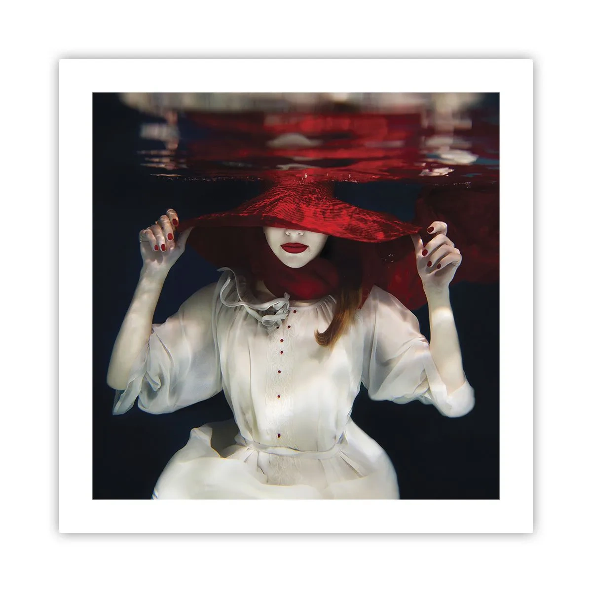 Plagát - Divoženka - 50x50 cm