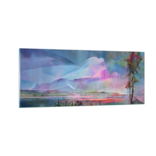 Obraz na skle - Pod priateľským nebom - 100x40 cm