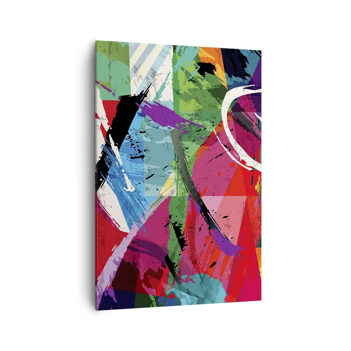 Obraz na plátne - Rýchlo, živo a čulo - 70x100 cm