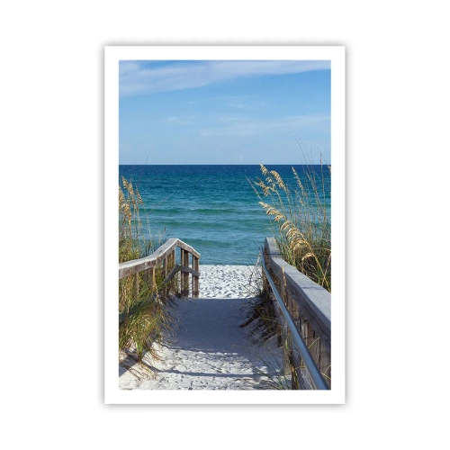 Plagát - Na slnku, vo vetre - 61x91 cm