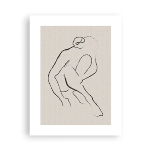 Plagát - Intímna skica - 30x40 cm