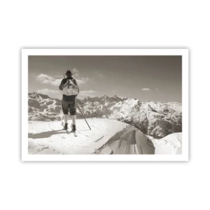 Plagát - Rovnaké hory - 91x61 cm