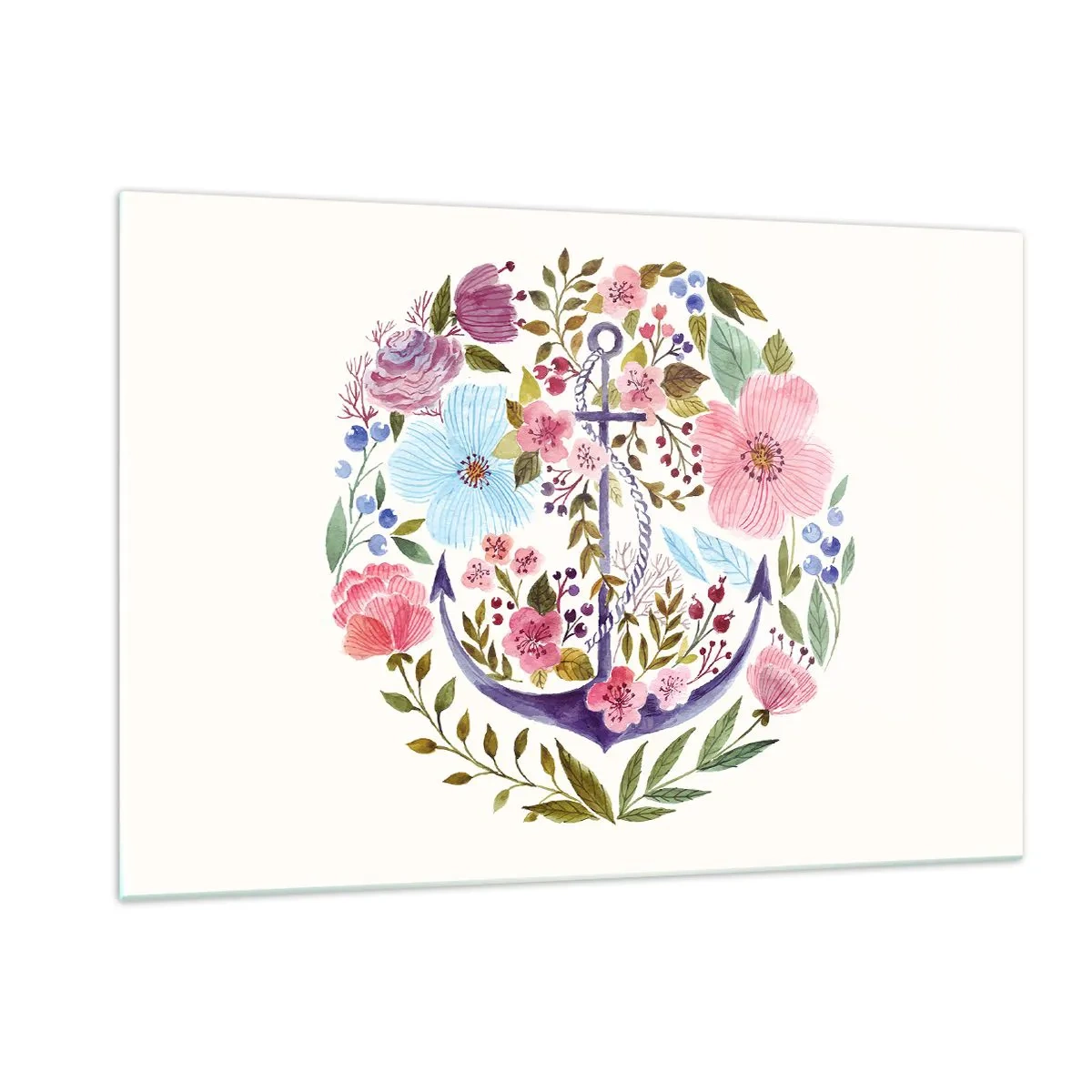 Obraz na skle - Námorníkov krásny sen - 120x80 cm