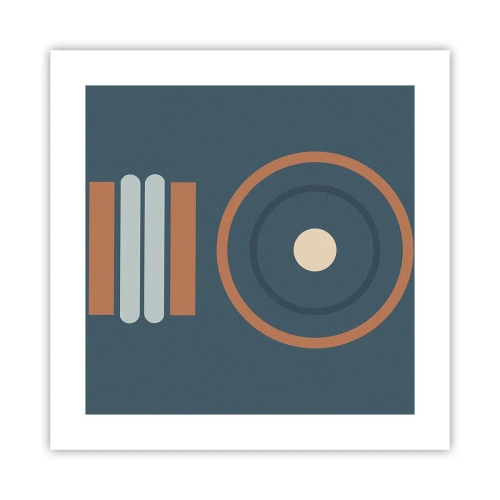 Plagát - Podstata vecí - 40x40 cm