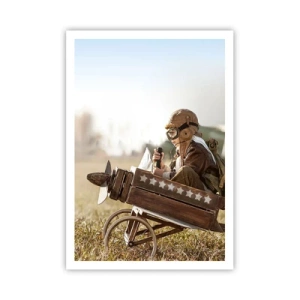 Plagát - Štart do snov - 70x100 cm