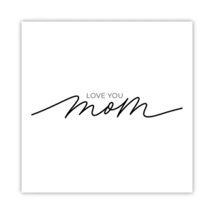 Plagát - Veľké dojatie - 60x60 cm