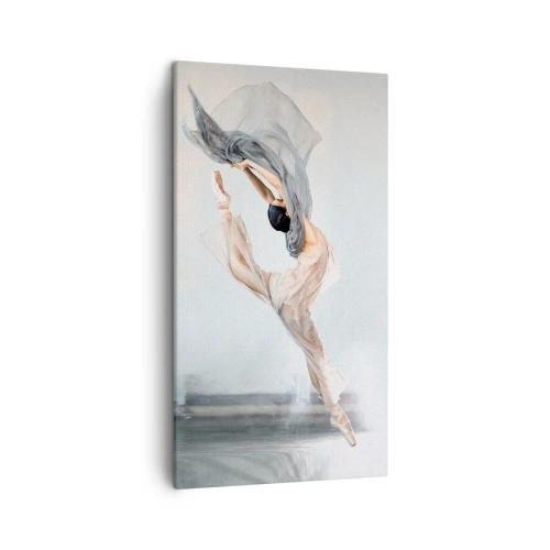 Obraz na plátne - V tanečnom vytrhnutí - 45x80 cm