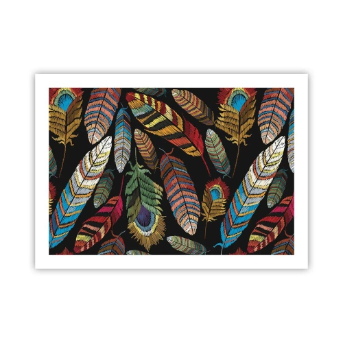 Plagát - Vtáčí karneval - 70x50 cm