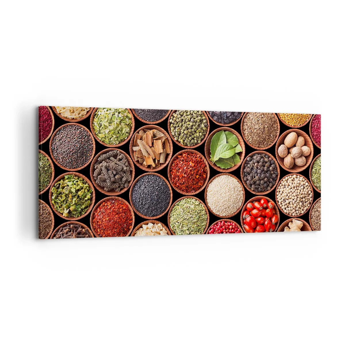 Obraz na plátne - Všetky chute sveta - 120x50 cm