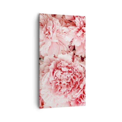 Obraz na plátne - Ružový sen - 55x100 cm