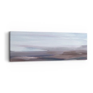 Obraz na plátne - Živly: voda - 90x30 cm