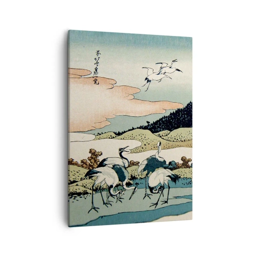 Obraz na plátne - V japonskom duchu - 50x70 cm