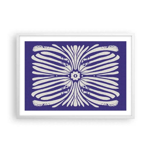 Plagát v bielom ráme - Etnické inšpirácie - 70x50 cm