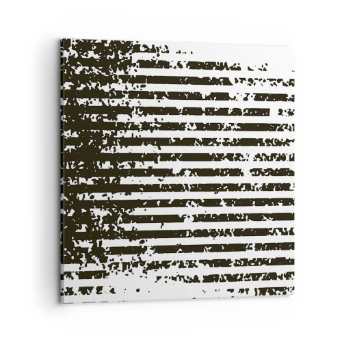 Obraz na plátne - Rytmus a šum - 50x50 cm