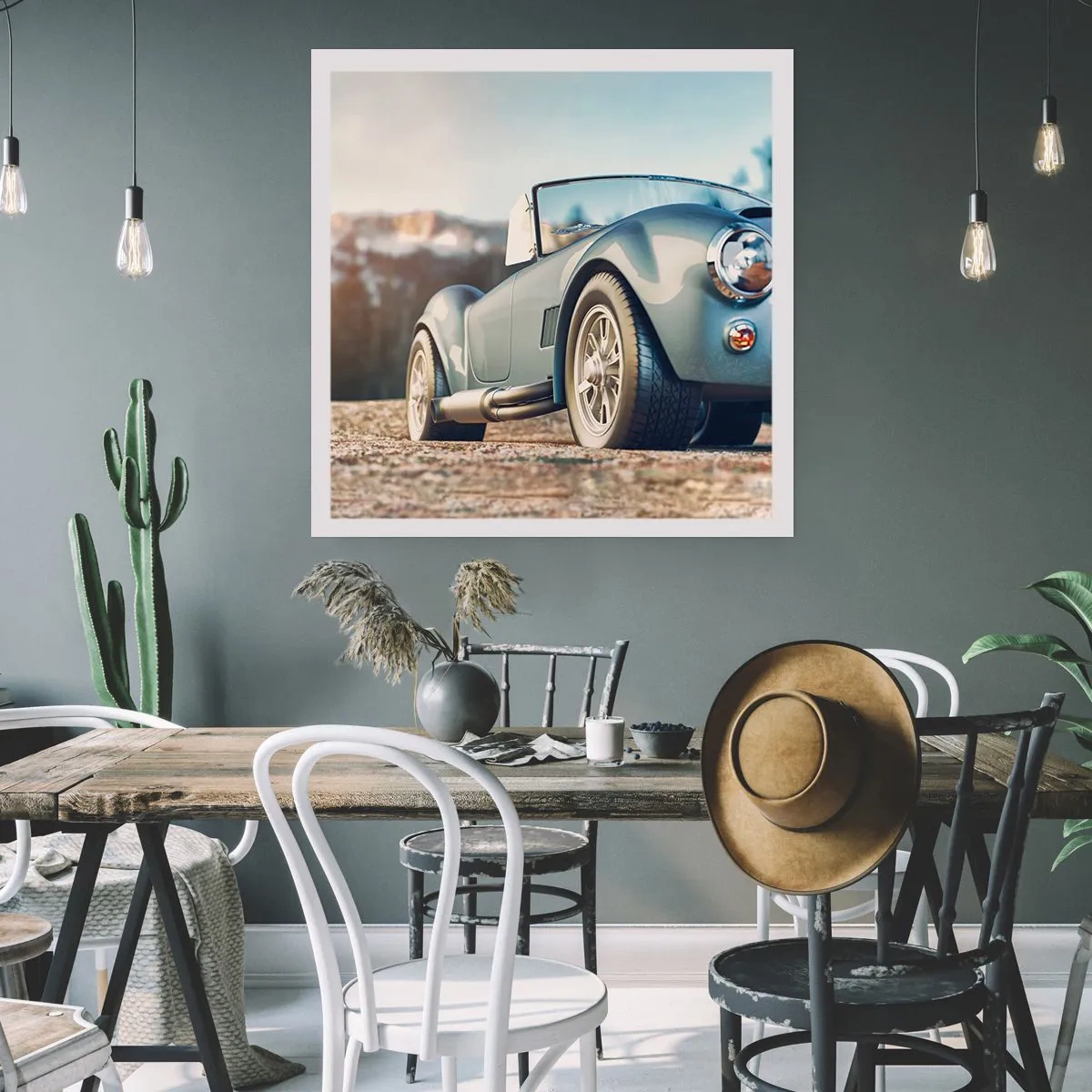 Plagát - Pretože na štýle záleží - 40x40 cm