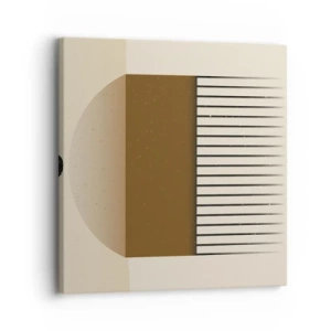 Obraz na plátne - Rôzne stavy - 30x30 cm