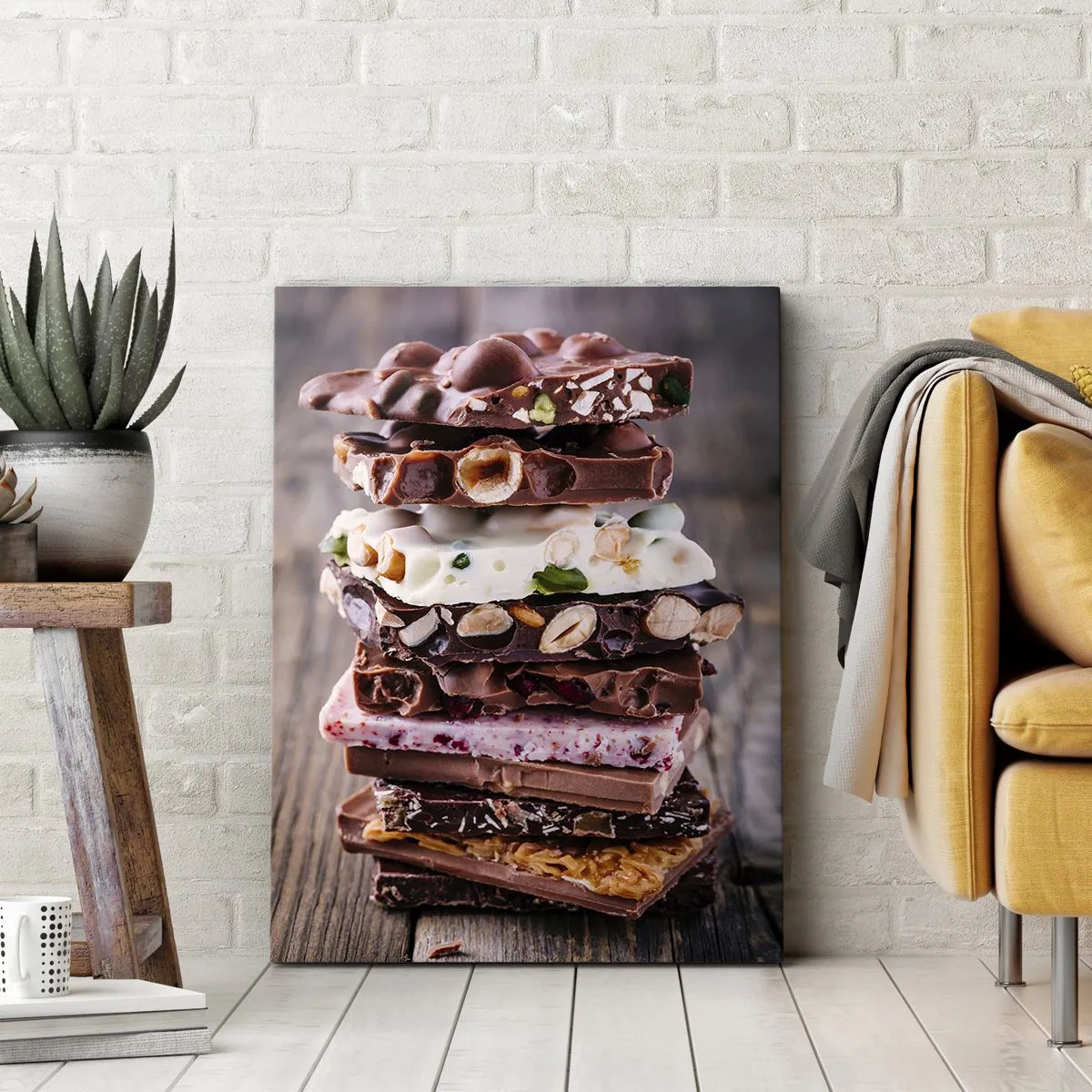 Obraz na plátne - Rozkošná perspektíva - 70x100 cm