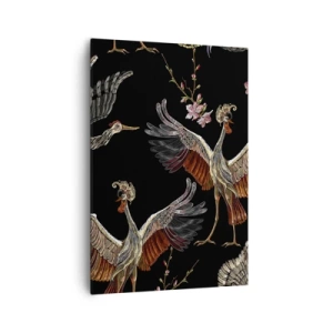 Obraz na plátne - Rozprávkový vták - 70x100 cm