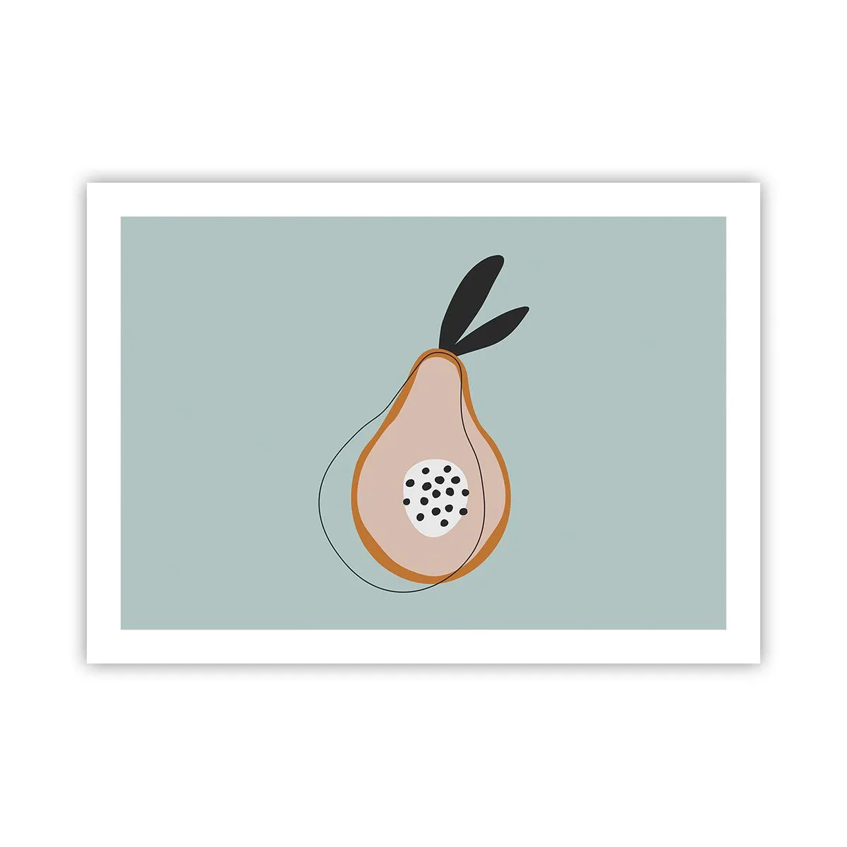 Plagát - Prenikanie do podstaty vecí - 70x50 cm