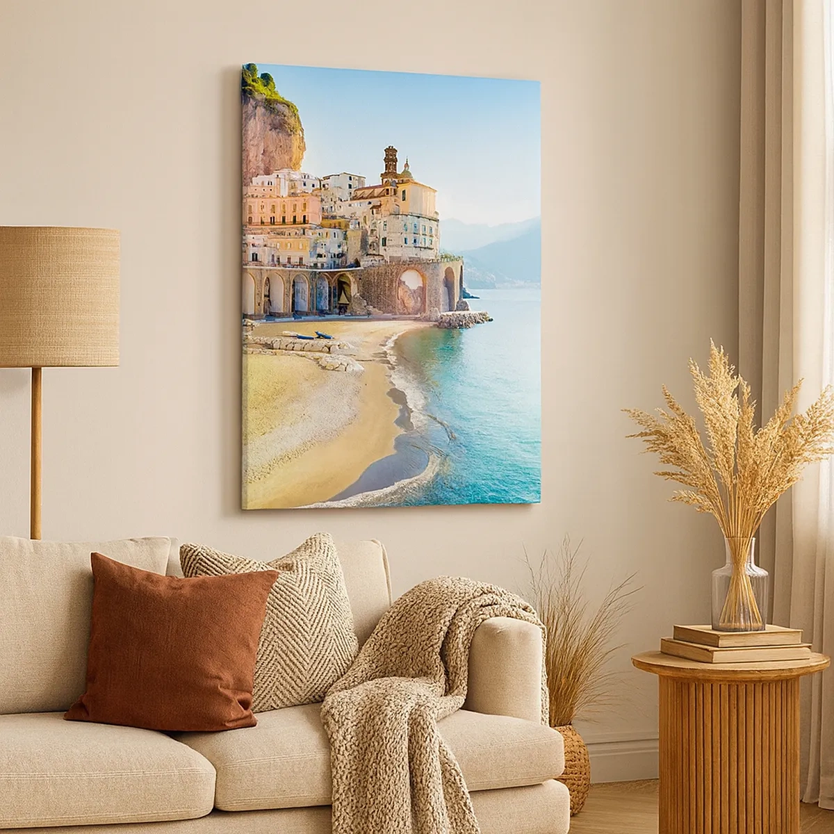 Obraz na plátne - Výnimočné mesto - 50x70 cm