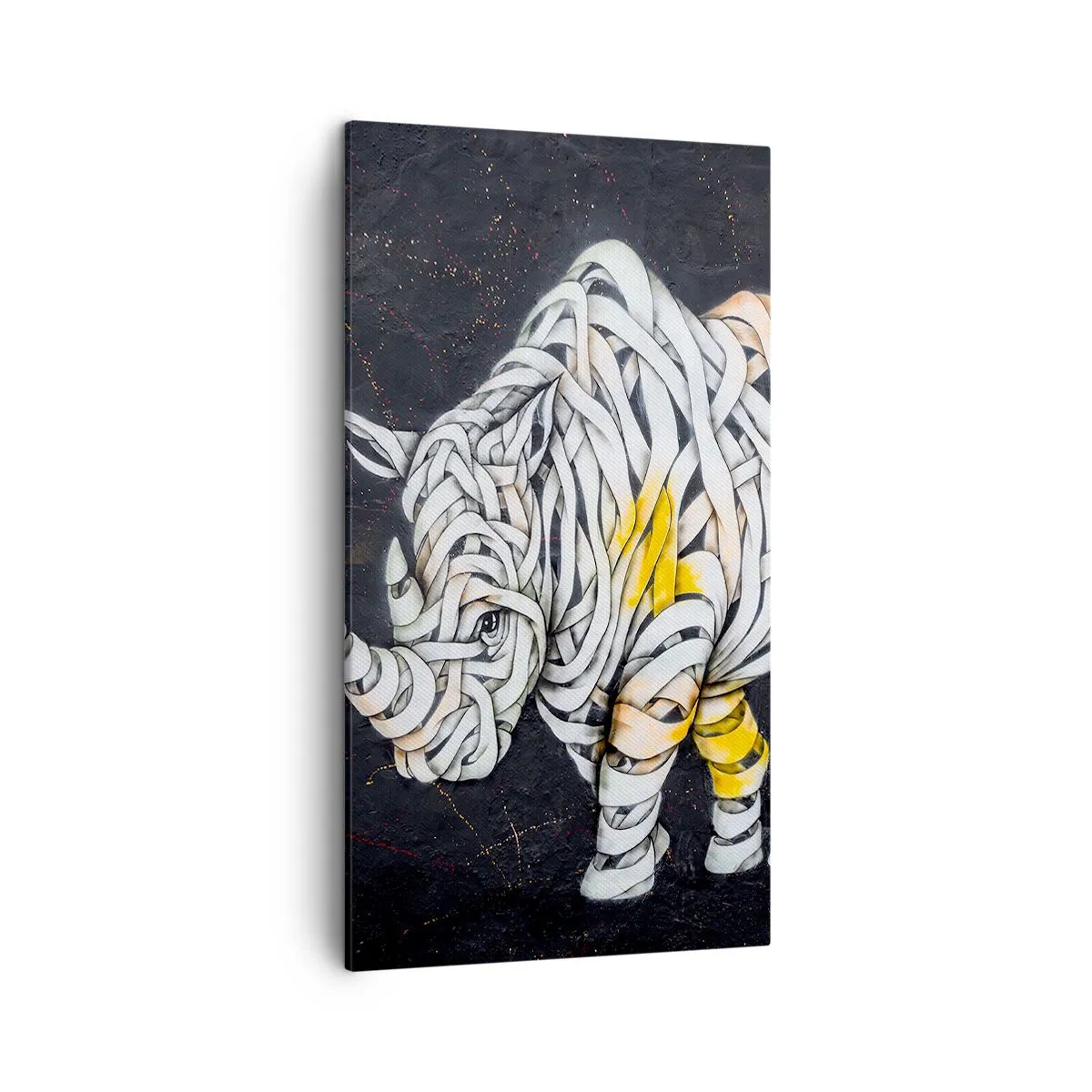 Obraz na plátne - Neciteľnosť je mýtus - 45x80 cm