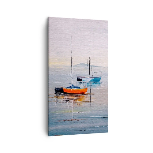 Obraz na plátne - Zaslúžený odpočinok - 45x80 cm