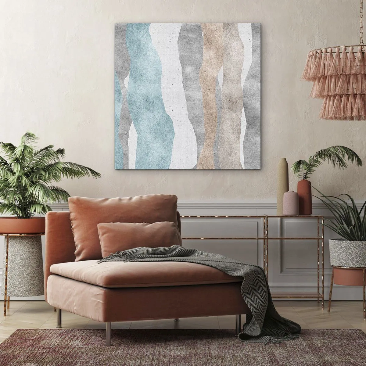 Obraz na plátne - Štúdia blízkosti - 50x50 cm