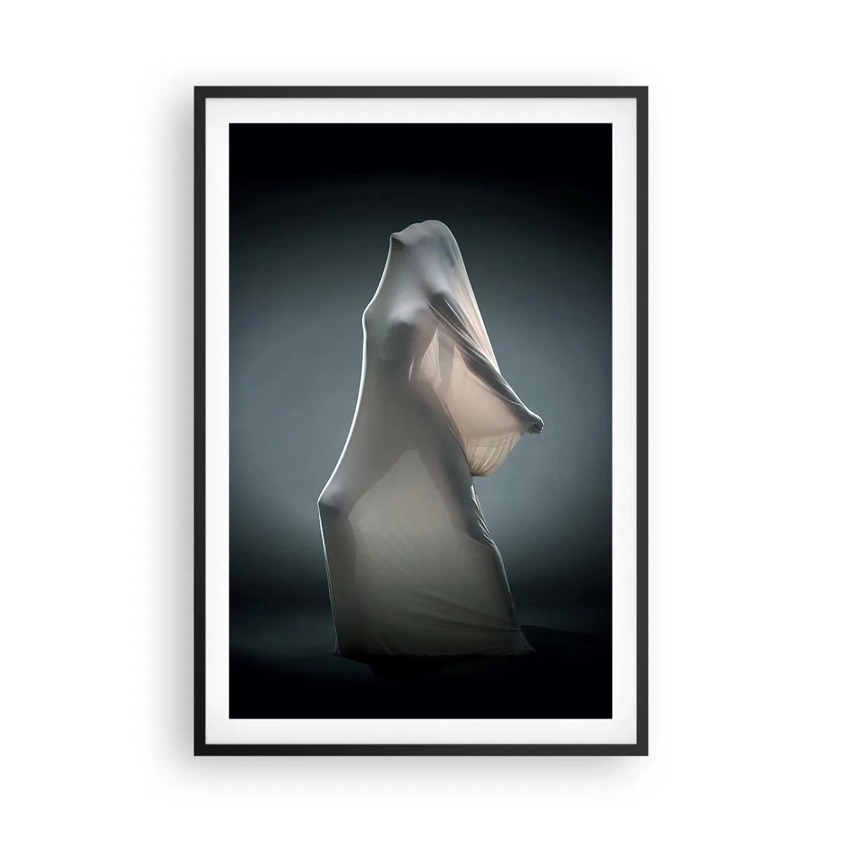 Plagát v čiernom ráme - Skryté túžby - 61x91 cm
